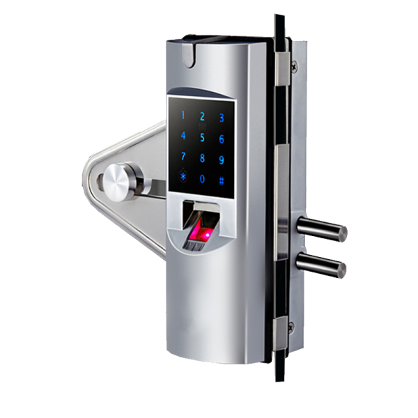 Biometric Fingerprint Glass Door Lock Digital Lock Smart Lock Sri Lanka