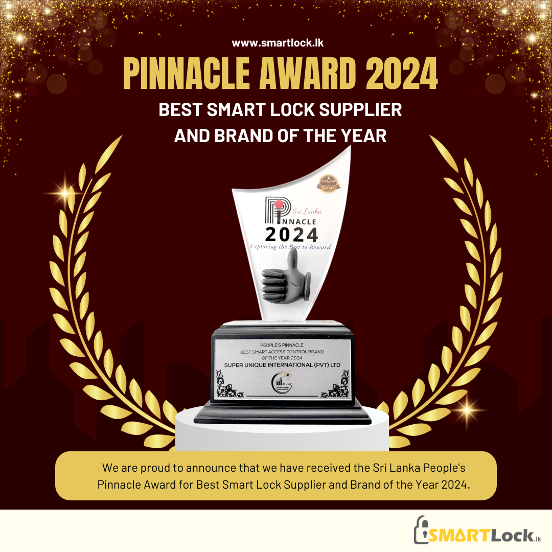 Best SMART LOCK Supplier and Brand Smartlock.lk